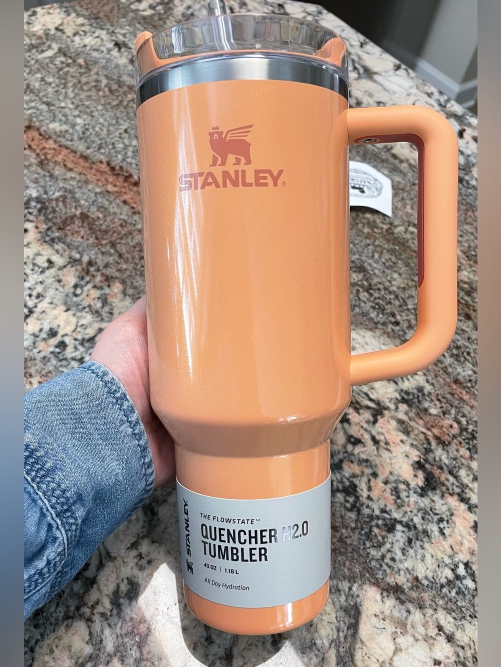 Stanley NWT Bellini Shimmer  Insulated 40 oz Quencher